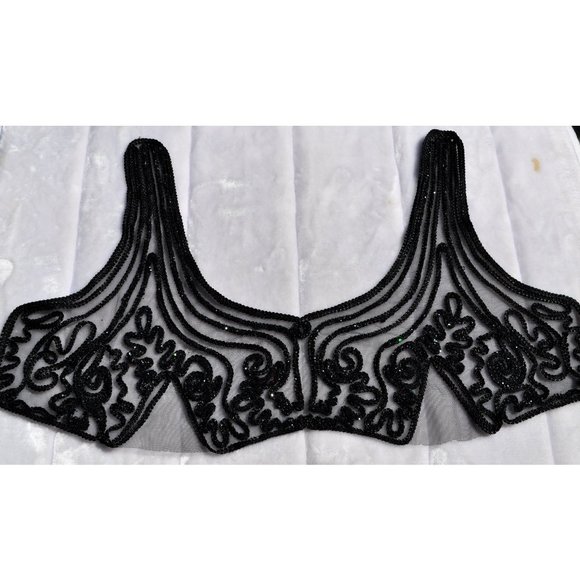 Sequin 6Pcs for $9 Vintage Trims Sewing Crafting Applique tops, dresses and more - Picture 1 of 5